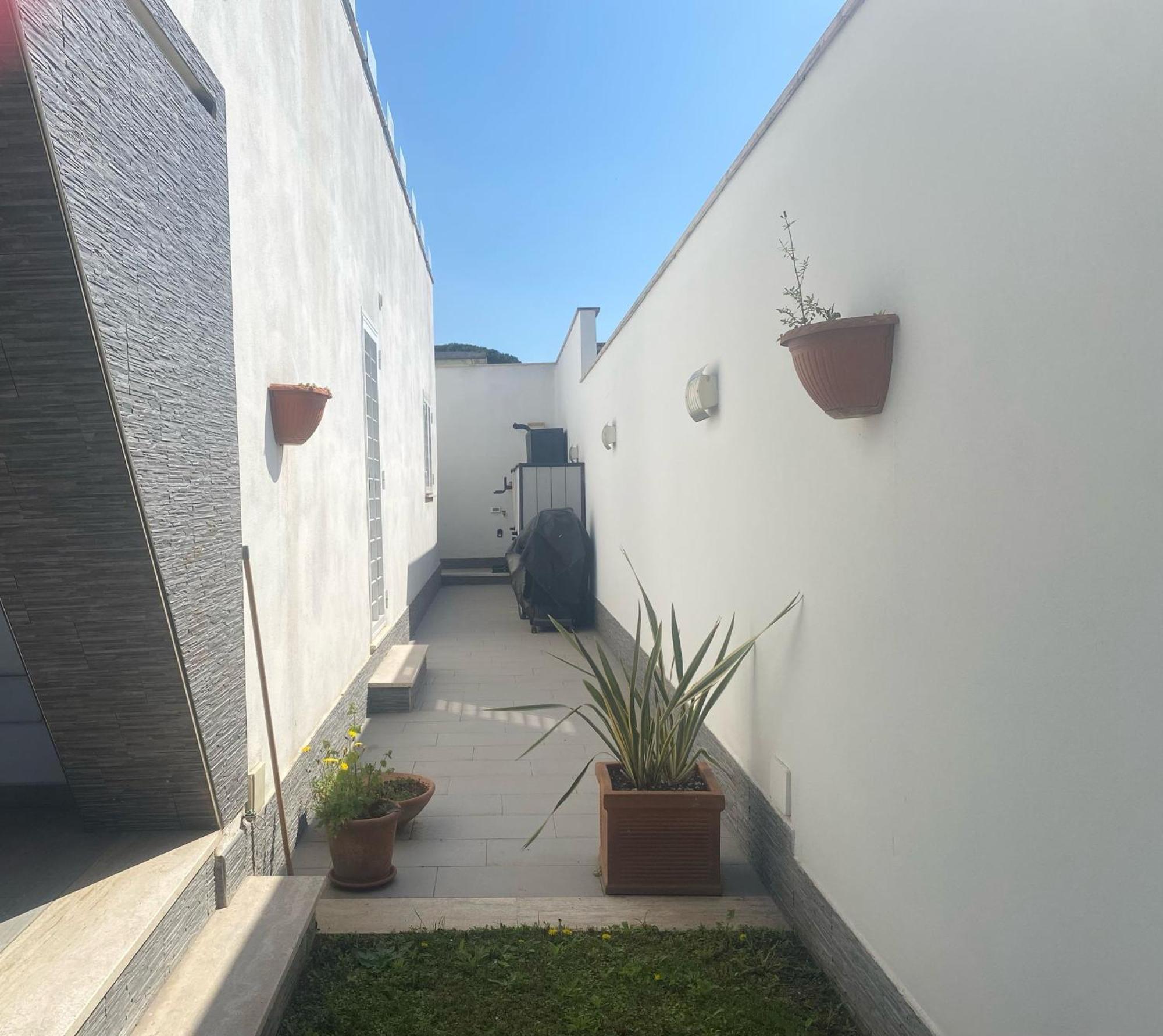 Villa Residenza Davico Casal Palocco Exterior foto
